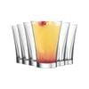 LAV Truva Highball Cocktail Tumbler Glasses - 350ml - Pack of 6 Highball Glasses for Cocktails