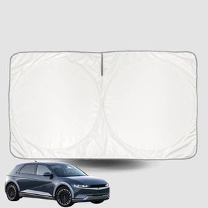 Windscreen Sun Shade for Hyundai IONIQ 5 (NE) 2021-Current Universal Fit Window Visor UV Block