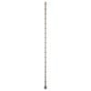 Taskmaster 915 x 27mm Nickel Plated Continuous Hinge