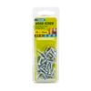 Zenith 6G x 15mm Zinc Plated Wood Screw - 50 Pack
