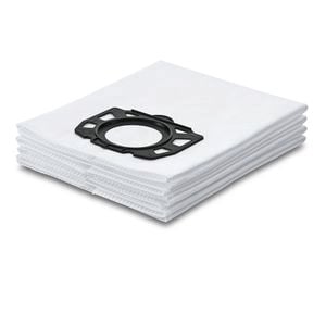 Karcher Vacuum Fleece Bag - 4 Pack