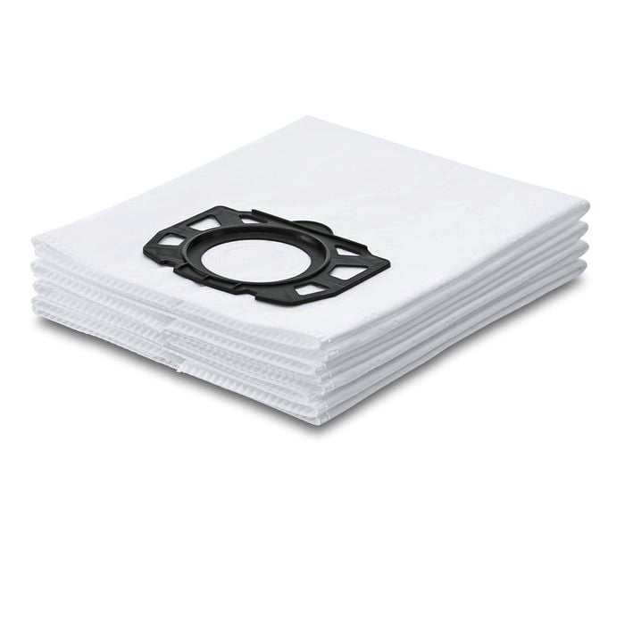 Karcher Vacuum Fleece Bag - 4 Pack