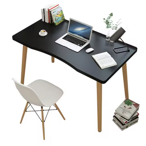 Computer Desk Table Study - Black, 100 CM