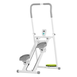 Advwin Stair Stepper for Home Exercise Vertical Climber Exercise Machine Compact Folding 120kg Capacity
