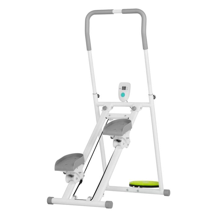 Advwin Stair Stepper for Home Exercise Vertical Climber Exercise Machine Compact Folding 120kg Capacity