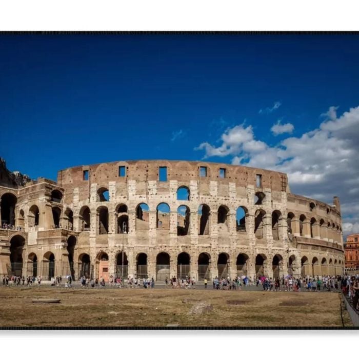 Views Of the Coliseum Rome, Italy  Print 100% Australian Made 120x90cm  (Poster)