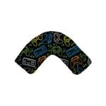 Sensory Curved Pillowcase - Game On