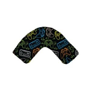Sensory Curved Pillowcase - Game On