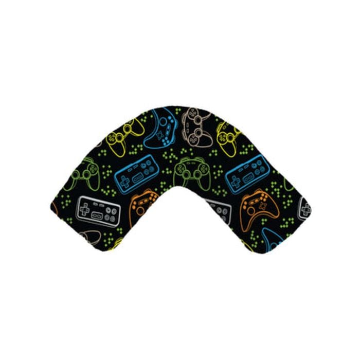 Sensory Curved Pillowcase - Game On