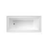Caroma 1675mm White Newbury Island Bath