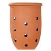 Backyard Farmer 6.5L Archie In-Ground Terracotta Worm Farm