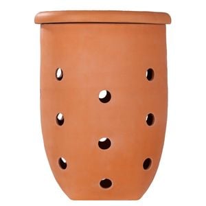 Backyard Farmer 6.5L Archie In-Ground Terracotta Worm Farm