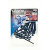 Cobra 6 x 45mm Hex Head Concrete Screws With Drill And Driver - 25 Pack