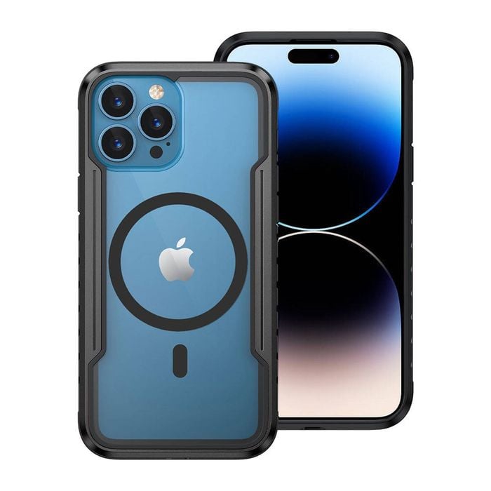 Redefine Shield case for iPhone 15 Pro Max - Black