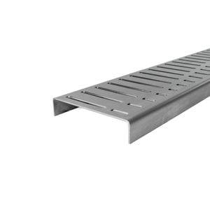 Grates 2 Go 1000mm Flow Pattern Shower Modular - Grate Only