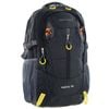 Pierre Cardin s 30L Nylon Adventure Travel Hiking Backpack  in Black