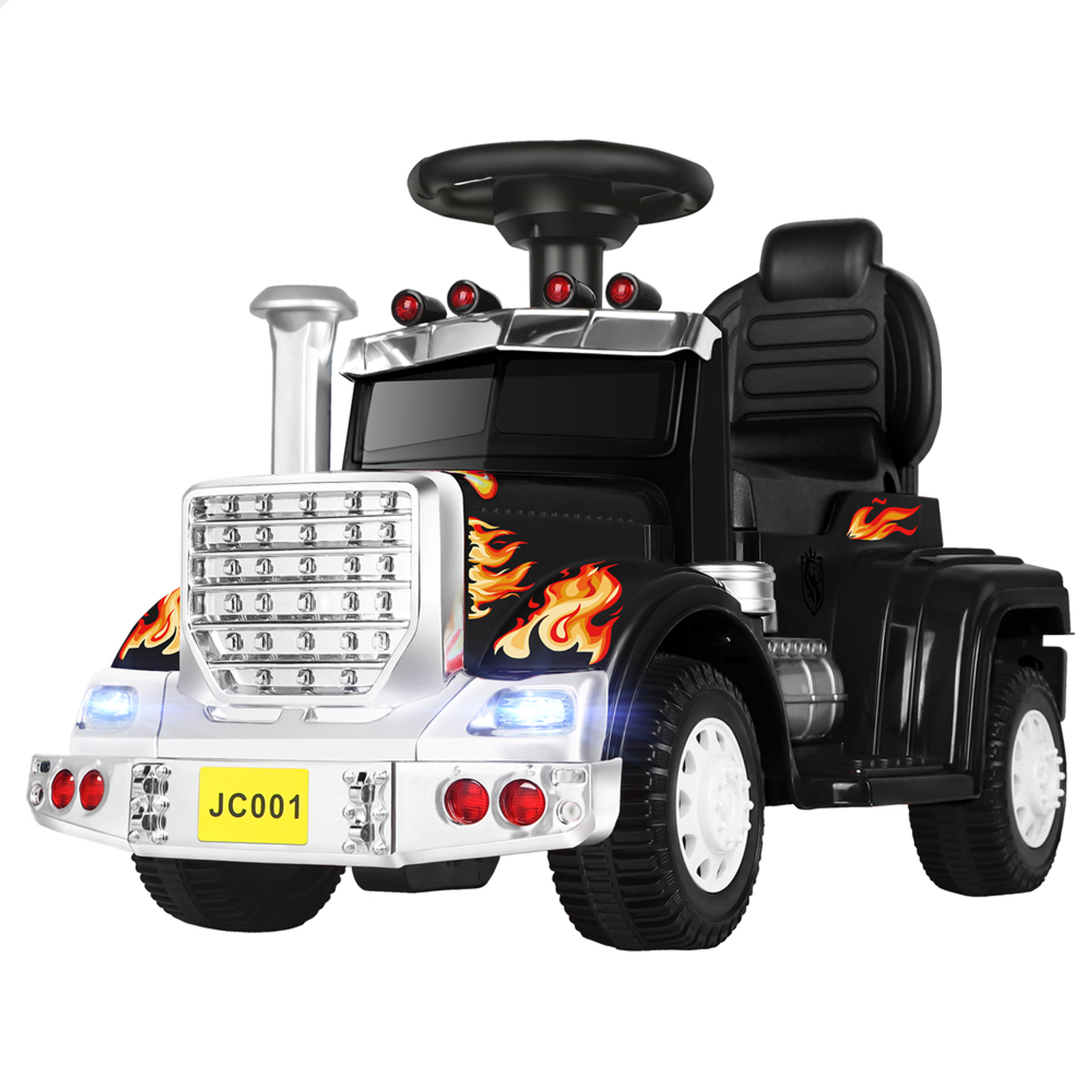 ALFORDSON Ride On Truck Car Kids Toy Black Bunnings Australia