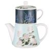 Ashdene Secret Garden Tea For One - Blue