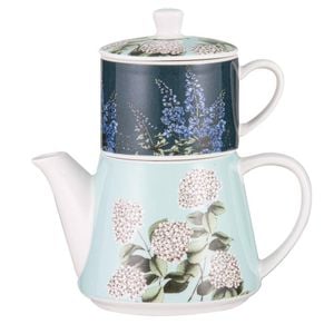 Ashdene Secret Garden Tea For One - Blue