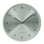 One Six Eight London  ELSA 40cm Sage Green Silent Wall Clock