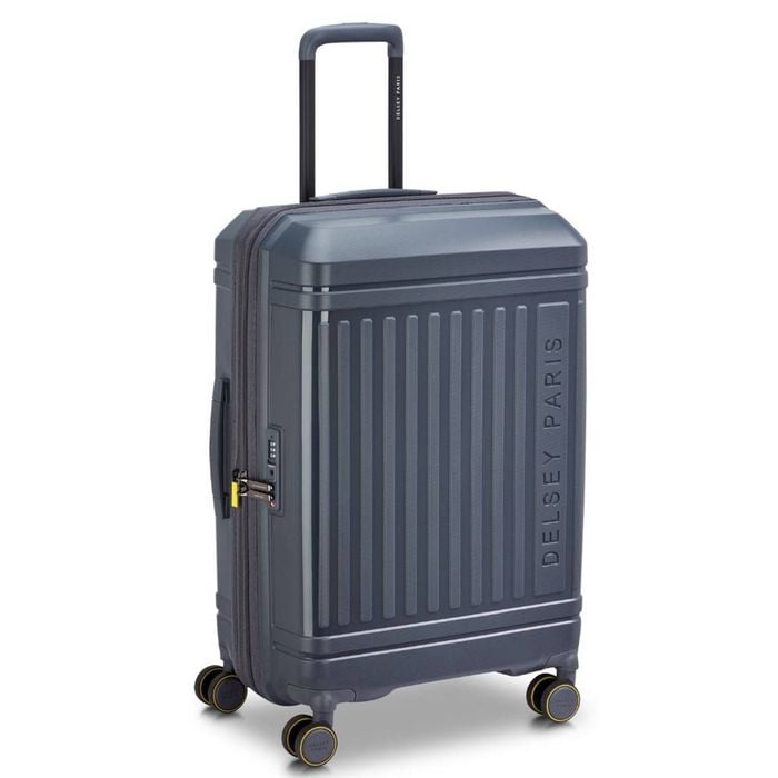 Delsey Lutece Lightweight Exp Medium Suitcase - Anthracite