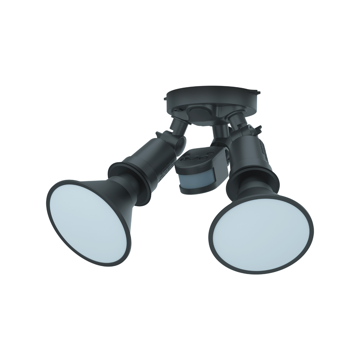 Arlec 30W DIY Twin LED PAR38 Security Flood Light With PIR Motion Sensor Bunnings Australia