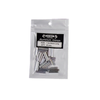 Hook'Em Aluminium Fishing Crimp 40 Pack 1.0mm x 18mm