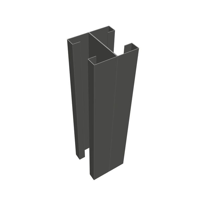 Sector Panel Fencing 2450mm Grey Friars Post