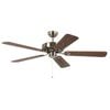Eglo Waikiki 52" Ac Fan Antique Bronze/walnut