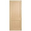 Corinthian 2340 x 820 x 40mm Entrance Door Blonde Oak AWO2