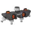 GARDENA 4 Channel Water Distributor
