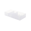 All Set Small Frosted Storage Tray