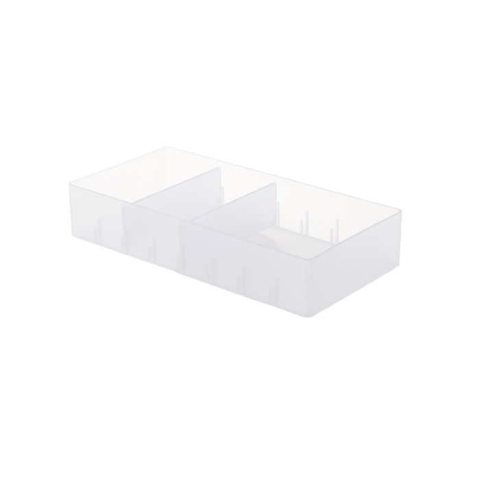 All Set Small Frosted Storage Tray