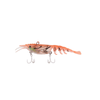 Berkley 2021 Shimma Shrimp 120mm Soft Vibe Fishing Lure Peach Shrimp