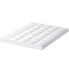 Giselle 10cm Bamboo Pillowtop Topper For Back Pain Relief Queen