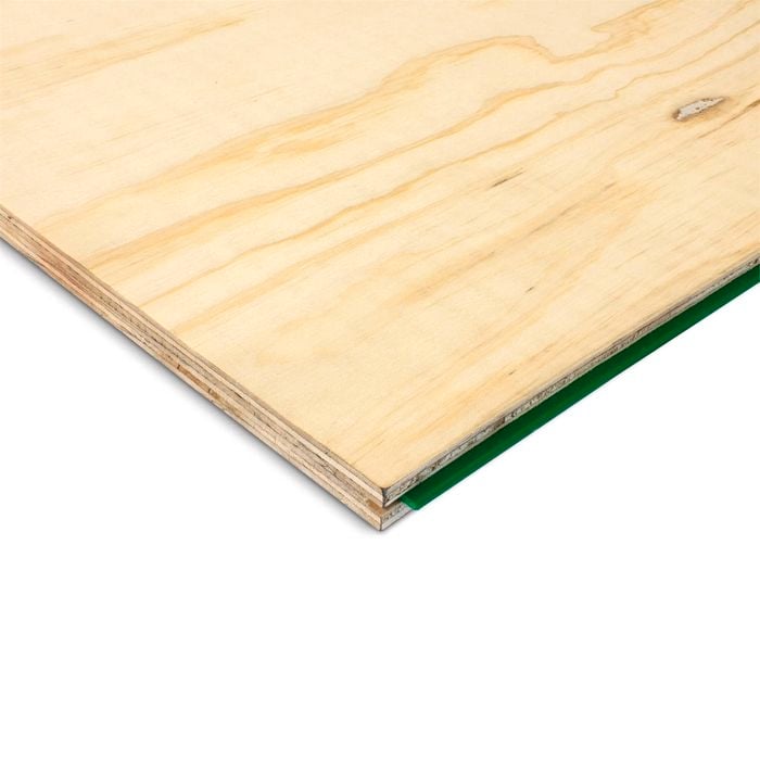 IBuilt FloorPly14 2400 x 1200 x 21mm T&G Untreated Flooring Plywood