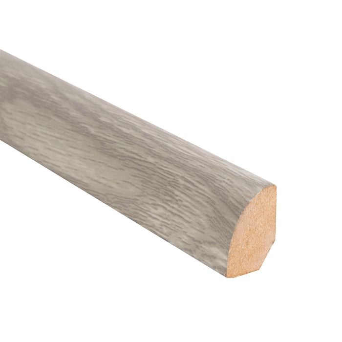 Hanwood 2.4m Grey Oak Vinyl Wrap Floating Floor Quad Trim