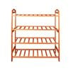 Bamboo Storage Shoe Rack & Organiser 4 Tiers Layers