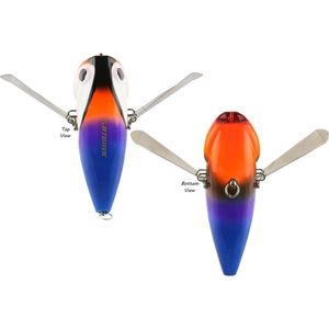 Atomic Hardz Slappa 90 Cicada 90mm 28.1g Fishing Lure Mandrake