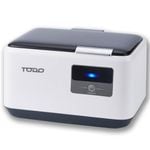 TODO Ultrasonic Cleaner 600ml Stainless Steel Tank Jewellery Cleaner Blue LED