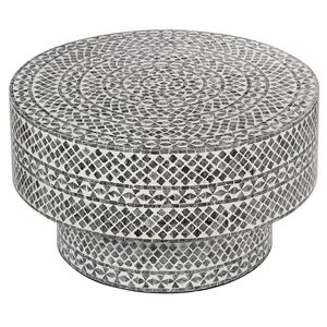 Diamond Sea Shell Coffee Table