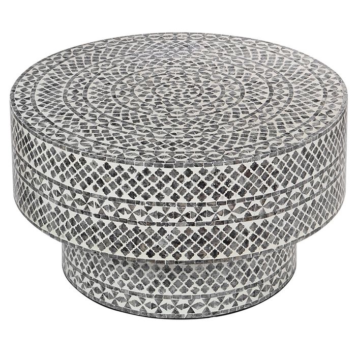 Diamond Sea Shell Coffee Table