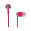 Moki On The Go Portable Music Hyperbuds Earbuds - Pink
