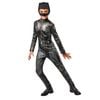 Dc Comics Selina Kyle Catwoman Deluxe Girls Dress Up Party Costume Outfit Size L