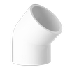 Holman 100mm 45° PVC Pressure Elbow