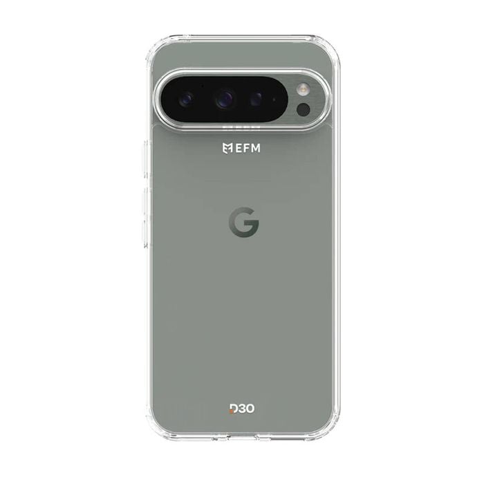 Efm Alta Case With D3o Biofor Google Pixel 9 Pro Xl - Clear