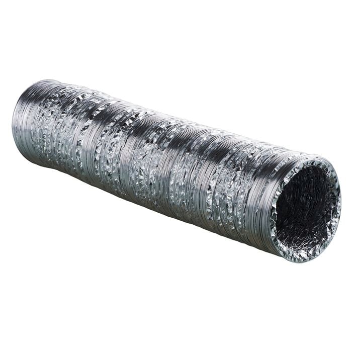Blauberg 100mm x 3m Aluminium Ducting - 100mm