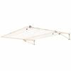 Austral 35.6m Classic Cream Addaline Double Fold Down Clothesline