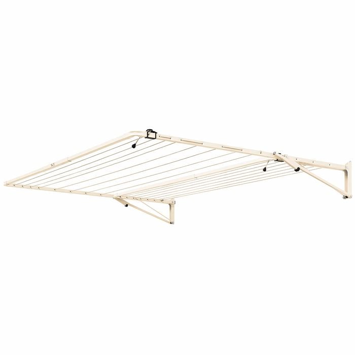 Austral 35.6m Classic Cream Addaline Double Fold Down Clothesline