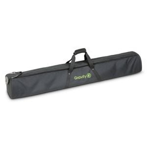 Gravity Bgss2lb Transport 120cm Nylon Carrier Bag For 2 Speaker Stand Long Black
